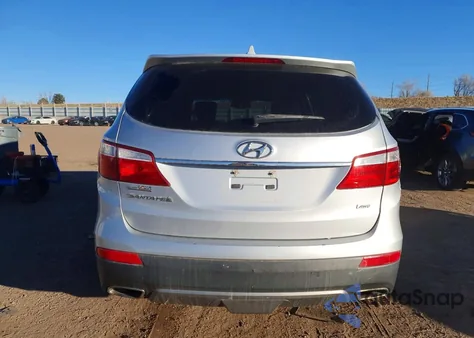 2013 Hyundai Santa Fe Gls из США, поврежденный, VIN KM8SMDHF2DU001061